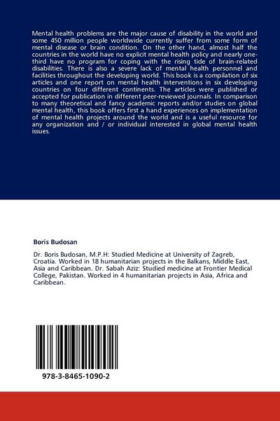 Produktbild: Global Mental Health