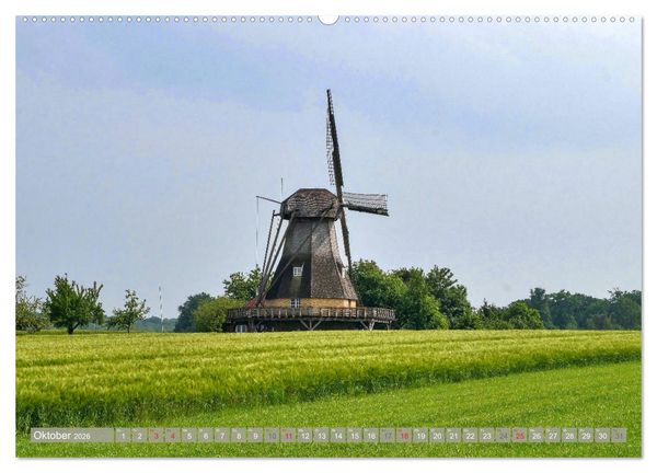 Produktbild: M&uuml;nsterland - Vielf&auml;ltige Sch&ouml;nheit (Wandkalender 2026 DIN A2 quer), CALVENDO Monatskalender