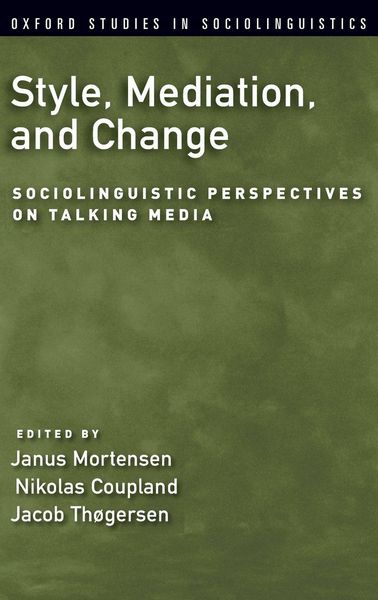 Produktbild: Style, Mediation, and Change