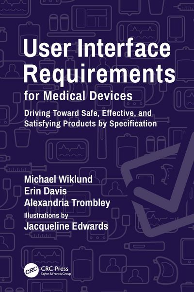 Produktbild: User Interface Requirements for Medical Devices