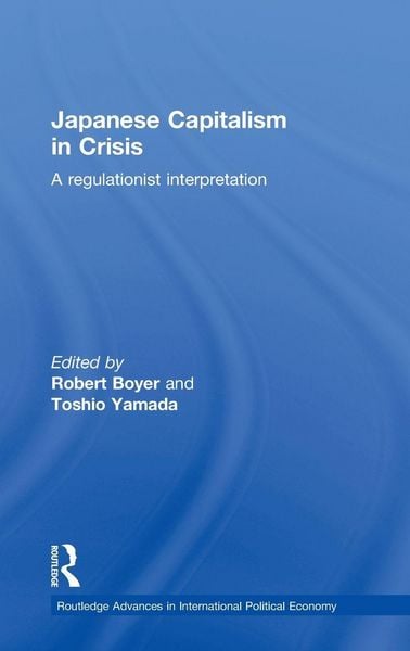 Produktbild: Japanese Capitalism in Crisis