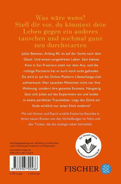 Produktbild: Tausche Leben - Suche Gl&uuml;ck