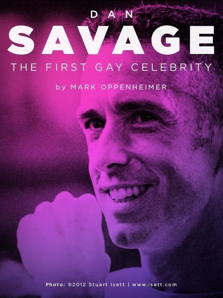 Produktbild: Dan Savage: The First Gay Celebrity