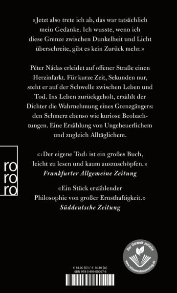 Produktbild: Der eigene Tod