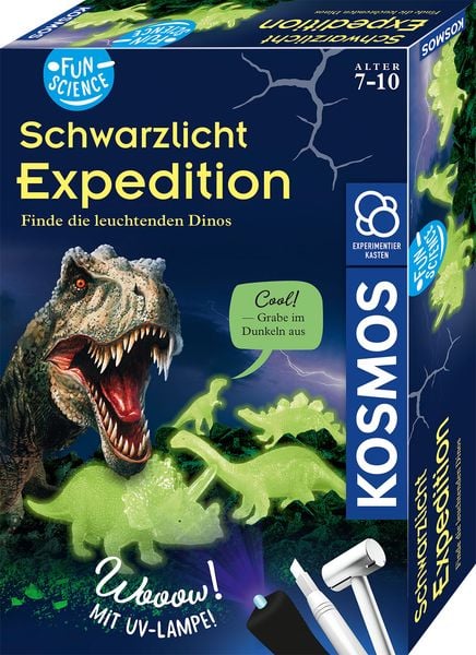 KOSMOS - FunScience - Schwarzlicht-Expedition