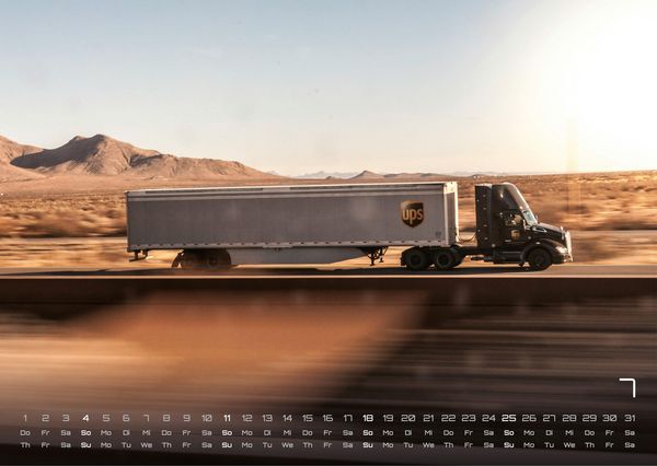 Produktbild: Trucks - K&ouml;nige der Stra&szlig;e - LKW - 2027 - Kalender DIN A3