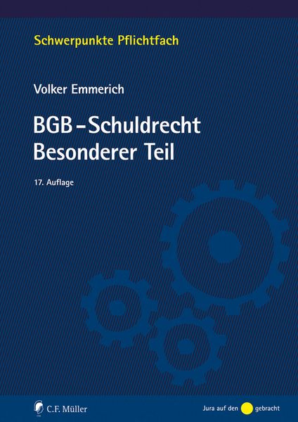Produktbild: BGB-Schuldrecht Besonderer Teil
