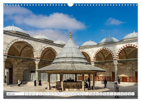 Produktbild: Istanbul - Faszination Moschee (Wandkalender 2026 DIN A3 quer), CALVENDO Monatskalender