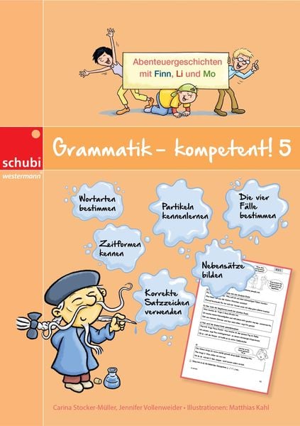 Grammatik - kompetent! 5, Taschenbuch von Carina Stocker-Müller, Westermann Lernwelten GmbH, 978-3-86723-575-4