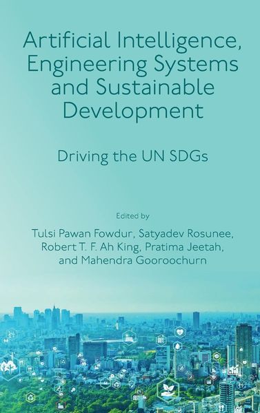 Produktbild: Artificial Intelligence, Engineering Systems and Sustainable Development