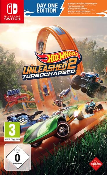 Hot Wheels Unleashed 2 - Turbocharged (Day One Edition)