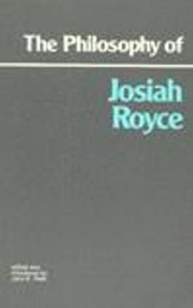 Produktbild: Royce, J: Philosophy of Josiah Royce