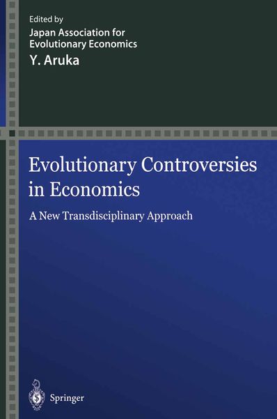 Produktbild: Evolutionary Controversies in Economics