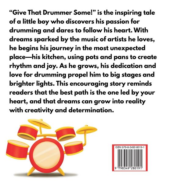 Produktbild: Give That Drummer Some!