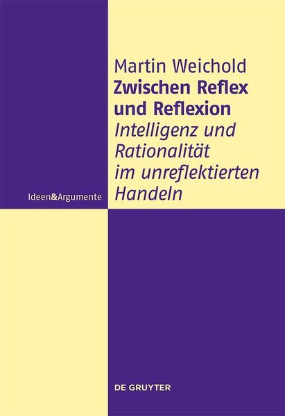 Produktbild: Zwischen Reflex und Reflexion