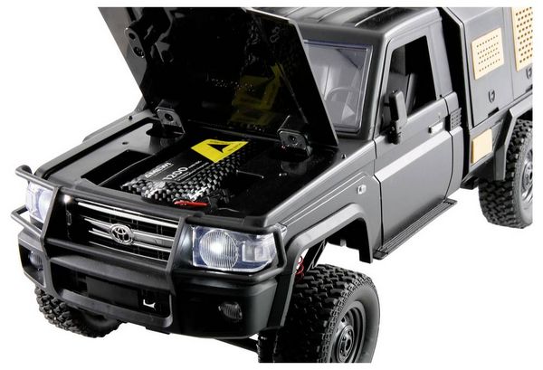 Produktbild: Amewi Brushed 1:12 RC Einsteiger Modellauto Elektro Crawler Allradantrieb (4WD) RtR 2,4 GHz mit Lichteffekt