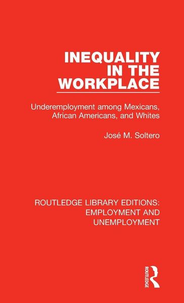 Produktbild: Inequality in the Workplace