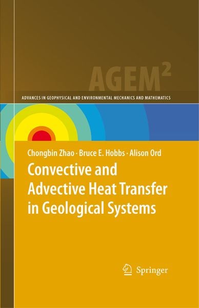 Produktbild: Convective and Advective Heat Transfer in Geological Systems