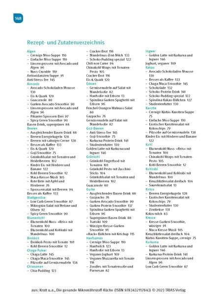 Produktbild: Die gesunde Mikronährstoff-Küche