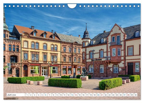 Produktbild: Merzig - Die Stadt mit mehr M&ouml;glichkeiten (Wandkalender 2026 DIN A4 quer), CALVENDO Monatskalender