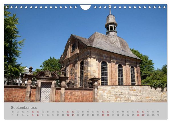 Produktbild: Paderborn Domstadt am Eggegebirge (Wandkalender 2026 DIN A4 quer), CALVENDO Monatskalender