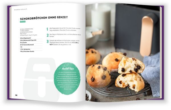 Produktbild: AIR FRYER Club 100 x schnell