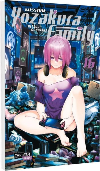 Produktbild: Mission: Yozakura Family 16