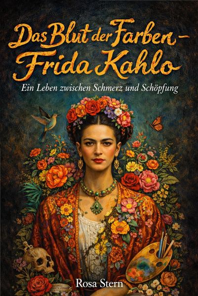 Produktbild: Das Blut der Farben - Frida Kahlo