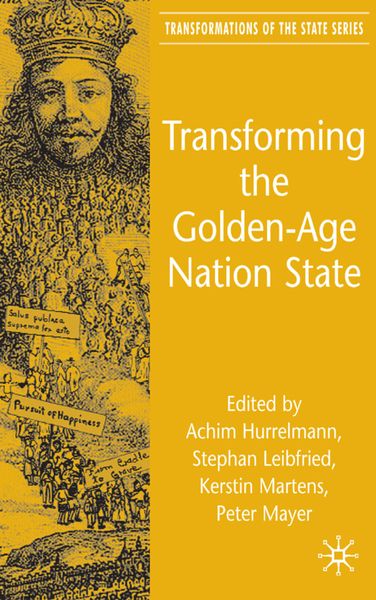 Produktbild: Transforming the Golden-Age Nation State