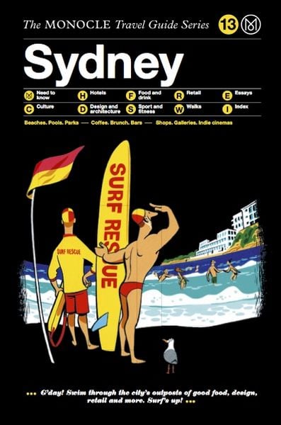 Produktbild: The Monocle Travel Guide to Sydney