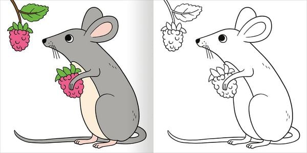 Produktbild: Malbuch ab 2 &ndash; Mein kunterbuntes Herbst-Malbuch