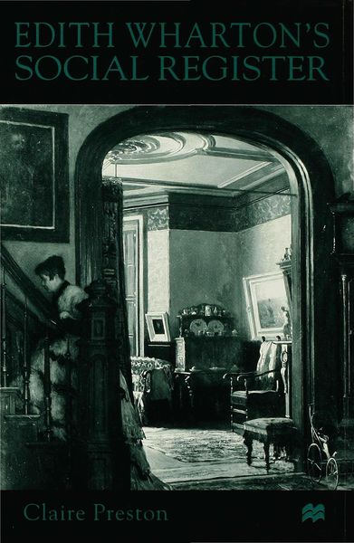 Produktbild: Edith Wharton's Social Register