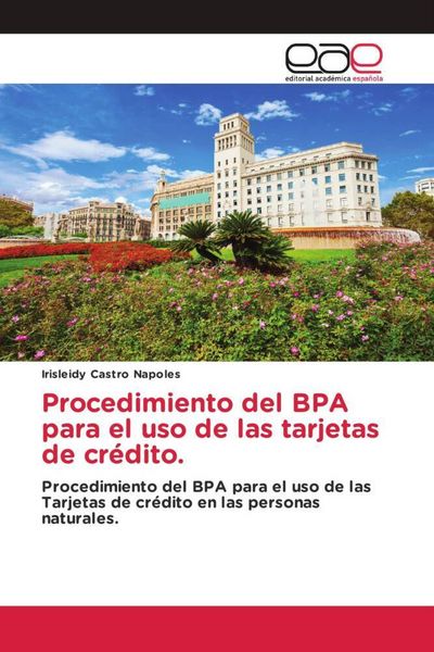 Produktbild: Procedimiento del BPA para el uso de las tarjetas de cr&eacute;dito.