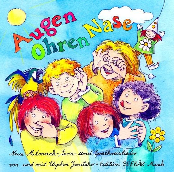 Augen Ohren Nase