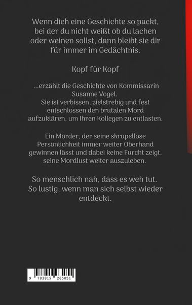 Produktbild: Kopf f&uuml;r Kopf