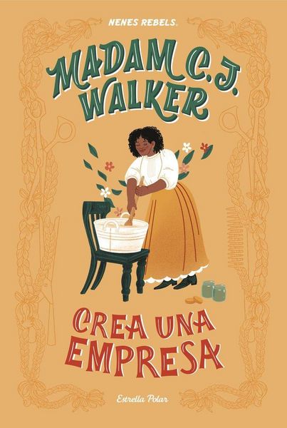 Produktbild: Madam C. J. Walker. Crea una empresa