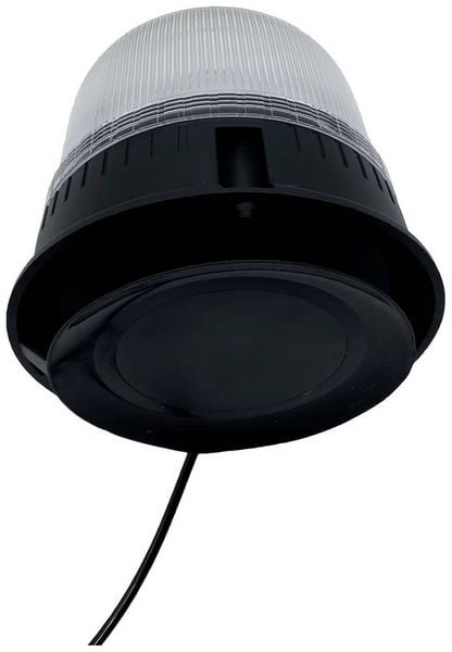 Produktbild: Berger & Schr&ouml;ter Rundumleuchte SM825HCAB 12 V, 24 V mit KFZ-Stecker, &uuml;ber Bordnetz Magnet-Befestigung, Schraubmontage, Saugnapf Blau, Orange