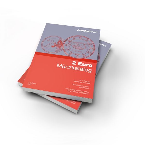 Produktbild: 2 Euro Münzkatalog