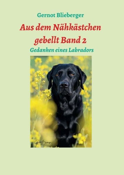 Produktbild: Aus dem N&auml;hk&auml;stchen gebellt Band 2