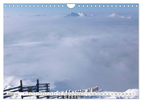 Produktbild: Winterm&auml;rchen Landschaften im Schnee (Wandkalender 2026 DIN A4 quer), CALVENDO Monatskalender
