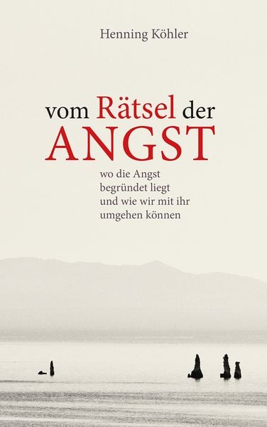 Produktbild: Vom R&auml;tsel der Angst