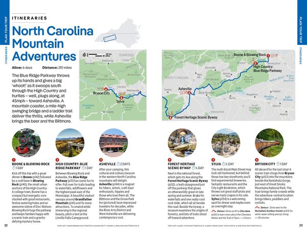 Produktbild: Lonely Planet Great Smoky Mountains National Park