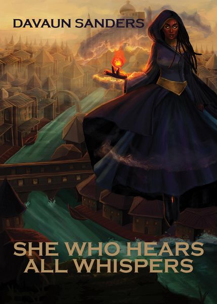 Produktbild: She Who Hears All Whispers