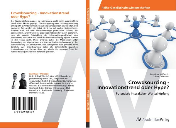 Crowdsourcing - Innovationstrend oder Hype?, Taschenbuch von Matthias Wissotzki , Tobias Gebhardt, AV Akademikerverlag, 9783639455564
