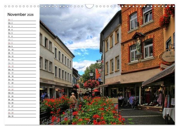 Produktbild: Die sch&ouml;nsten Orte der Eifel - Ahrweiler (Wandkalender 2026 DIN A3 quer), CALVENDO Monatskalender