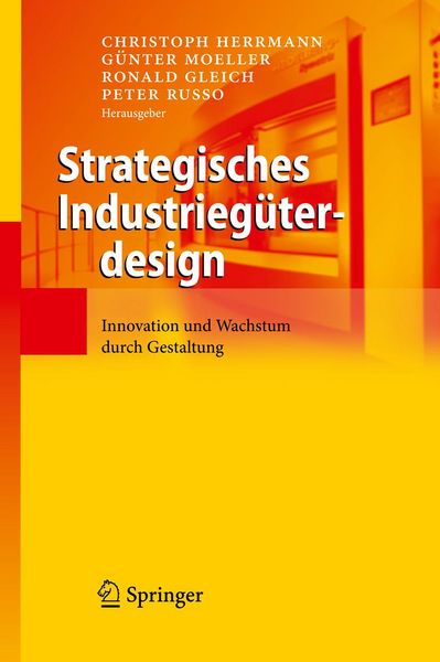 Produktbild: Strategisches Industrieg&uuml;terdesign