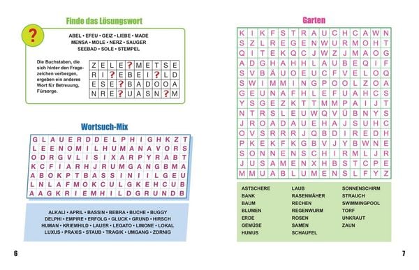 Produktbild: Sei schlau wie Einstein! - Wortsuchr&auml;tsel in Gro&szlig;schrift
