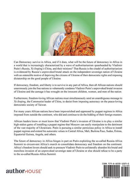 Produktbild: The Future of Democracy in Africa