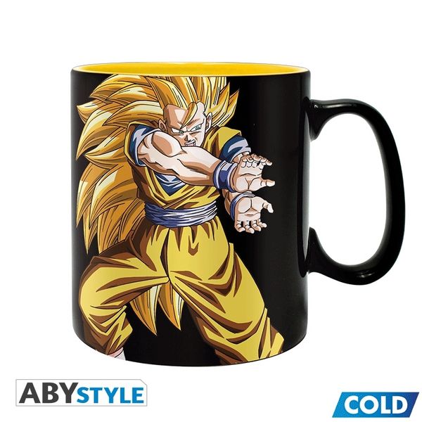 Produktbild: DRAGON BALL - Mug Heat Change - 460 ml -DBZ/Kamehameha-cardb