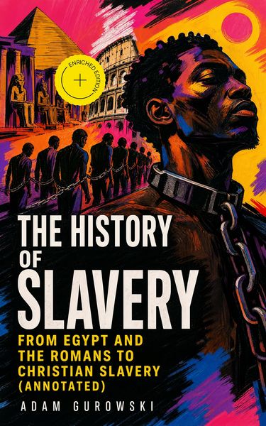 Produktbild: The History of Slavery: From Egypt and the Romans to Christian Slavery (Annotated)